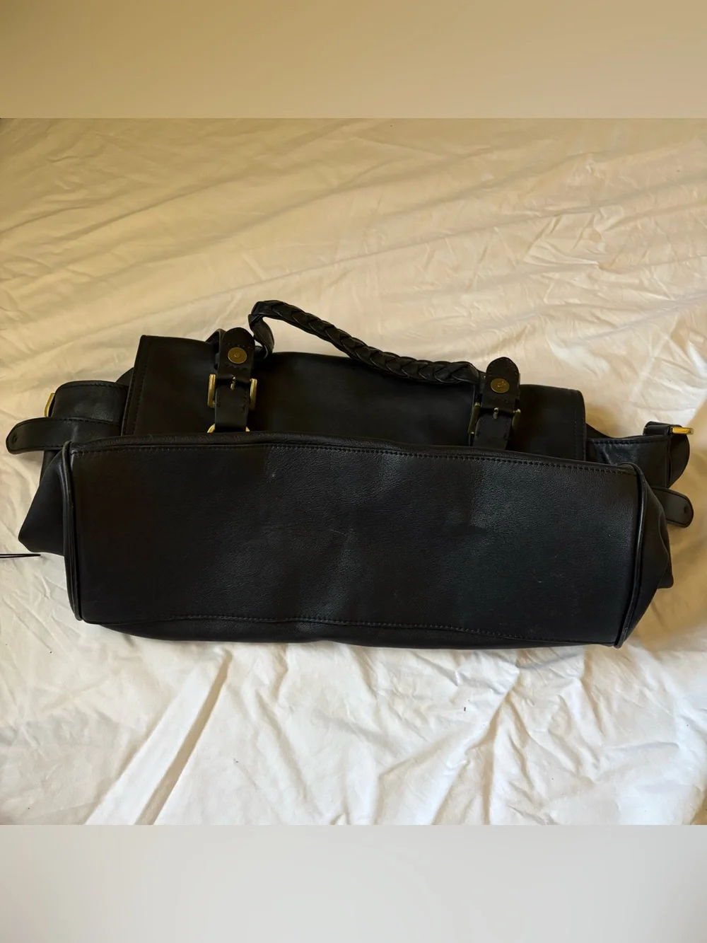 Mulberry Bag Alexa Shoulder Bag Black Oversized Tote